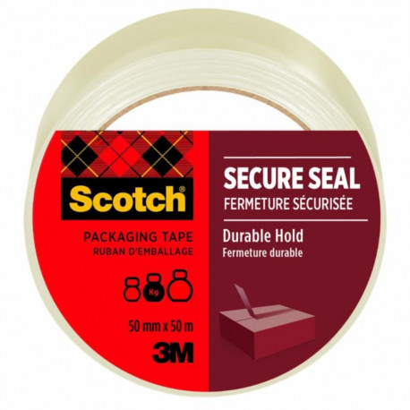 Scotch pakenditeip HV 5050 S.T. 50mm x 50m, läbipaistev