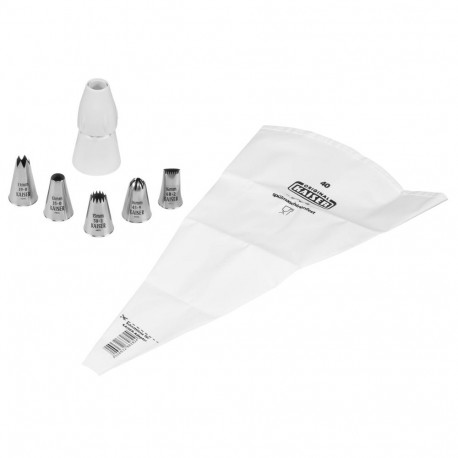 KAISER Pro piping bag-set 7-pieces