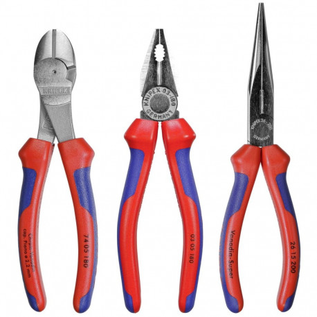KNIPEX kokkupanekukomplekt 3 tk