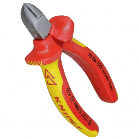 KNIPEX juhtmelõikur kroom 125 mm