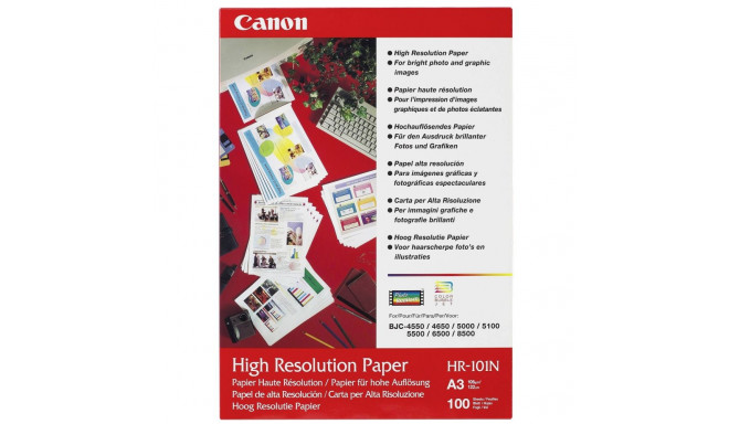 Canon HR 101 N A 3, 100 sheet 106 g