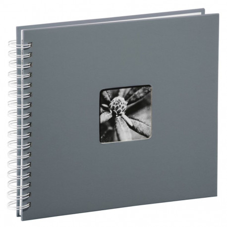 Hama  Fine Art  Spiral grey 28x24 50 white Pages 2112
