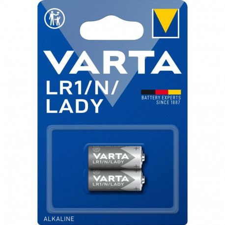 1x2 Varta electronic LR 1 Lady patarei