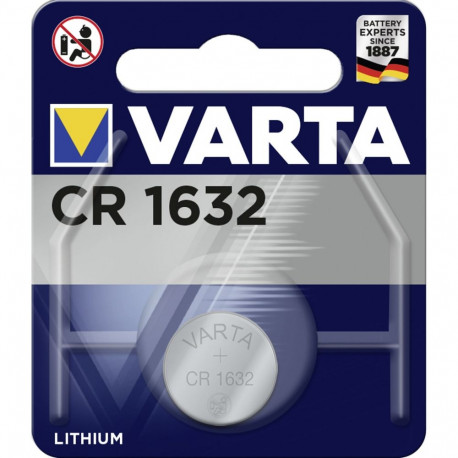 10x1 Varta electronic CR 1632 PU sisekarp