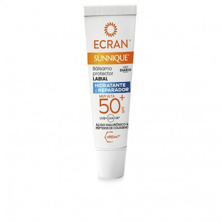 ECRAN SUNNIQUE bálsamo protector labial SPF50+ 10 ml