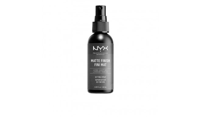 NYX PROFESSIONAL MAKE UP MATTE FINISH setting spray 60 ml