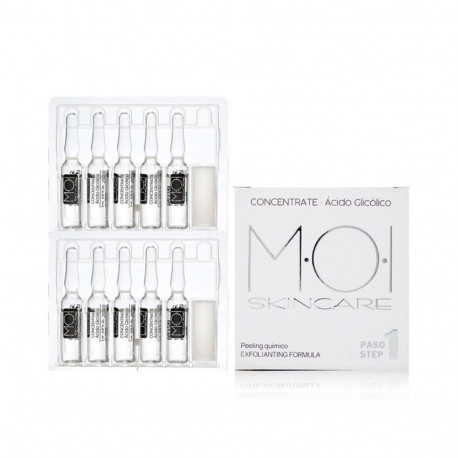 Lifting Effect Ampoules MOI GLYCOLIC ACID 2 ml 10 Units