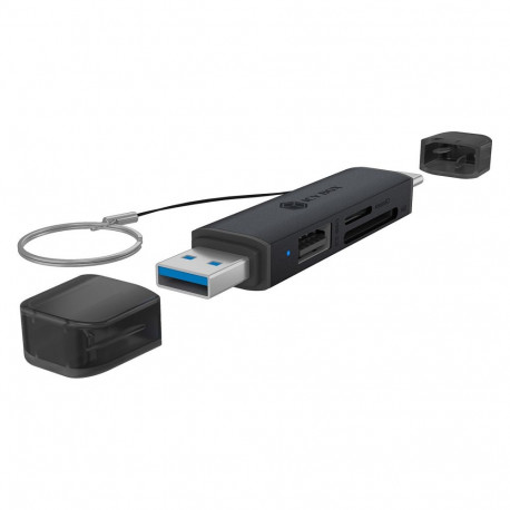 "ICY BOX IB-CR203-CU3 3-in-1 USB 3.2 Gen 1 Card Reader"