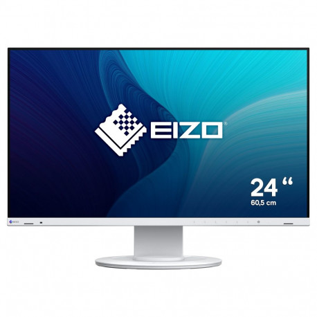 "EIZO 60.5cm (23,8"") EV2400R-WT 16:09 HDMI+DP+USB IPS white"