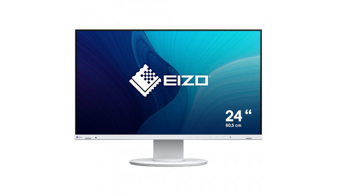 EIZO 60.5cm (23,8") EV2400R-WT 16:09 HDMI+DP+USB IPS valge