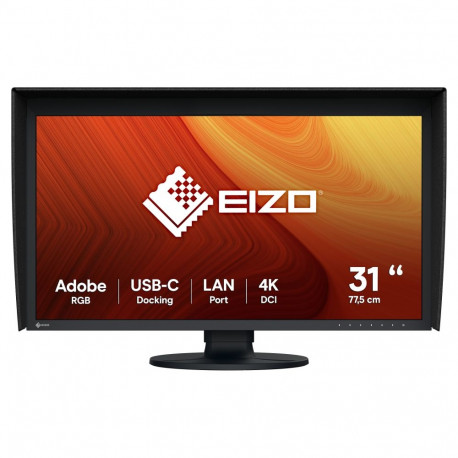 "EIZO 77.5cm (30,5"") CG3100X 17:9 HDMI+DP+USB-C 4K Black"