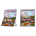"JapanNext FHD Doppelmonitor 39,62cm (15,6"")"