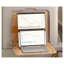 "JapanNext FHD Doppelmonitor 39,62cm (15,6"")"