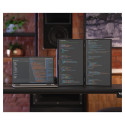 "JapanNext FHD Doppelmonitor 39,62cm (15,6"")"