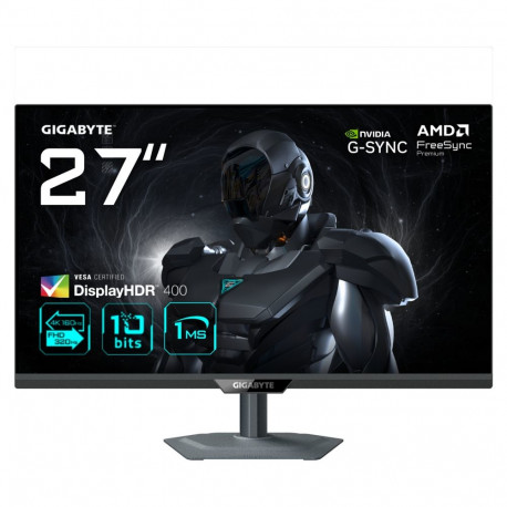 "GigaByte G27U (68.5 cm (27 Zoll), schwarz, UltraHD/4K, SS-IPS, Dual Mode 160/320 HZ, 160Hz Panel)"