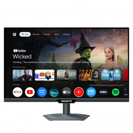 GigaByte M27QS must mängurimonitor 68,6 cm (27 tolli)