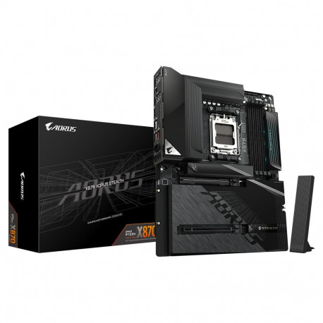 Gigabyte emaplaat X870 A STEALTH (AM5) (D)