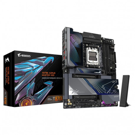 "Gigabyte X870E AORUS MASTER X3D (AM5) (D)"