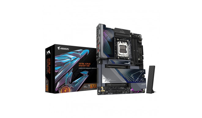 "Gigabyte X870E AORUS MASTER X3D (AM5) (D)"