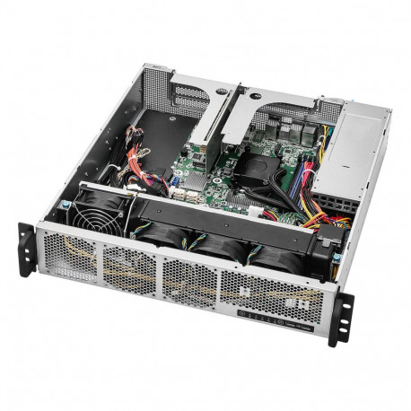 "ASRock Barebone Server 2U Single Sockel AM5 2U1G-B650/AQUA"