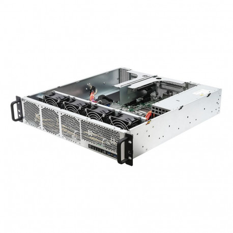 "ASRock Barebone Server 2U Single Sockel AM5 2U1G-B650"