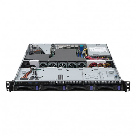 "ASRock Barebone Server Single Sockel AM5 1U4LW-B650/2L2T RPSU"