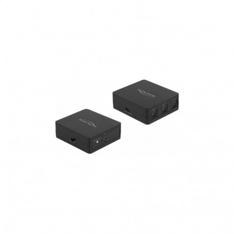 S/PDIF TOSLINK jagaja 1 In 3 Out USB-toitega