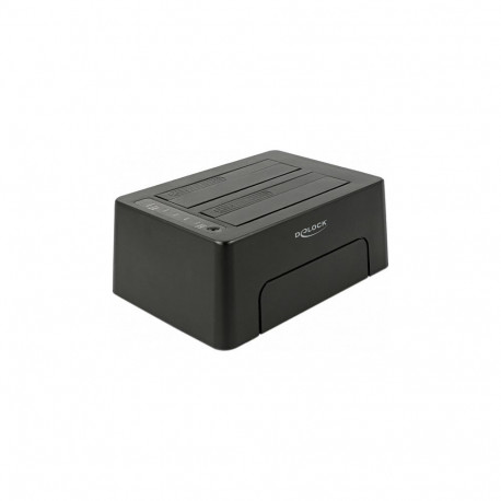 "USB Type-C™ 10 Gbps Dockingstation für 2 x SATA HDD / SSD mit Klon Funktion"