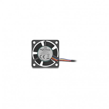 Aksiaalventilaator 24 V DC, 40 x 40 x 20 mm must