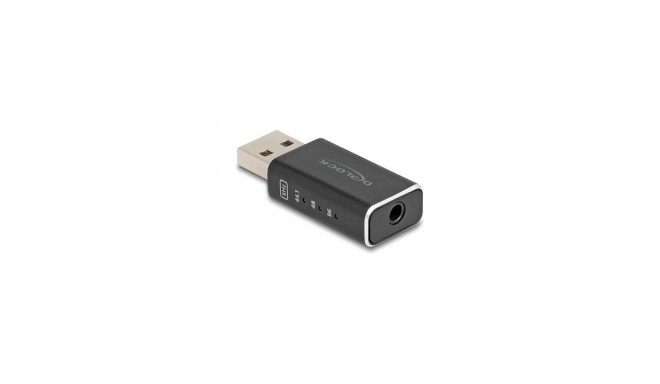 "USB Gaming DAC 24 Bit / 96 kHz High Res Audio"
