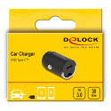 "Mini Kfz Ladeadapter USB Type-C™ PD 3.0 mit 30 W"