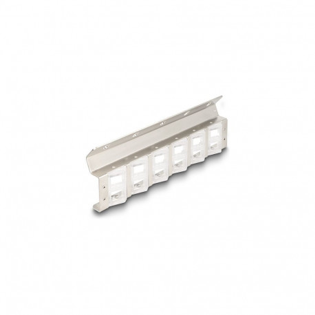 "Keystone Halterung 12 Port neigbar für 10? oder 19? Rack und Wandmontage"