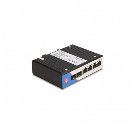 Tööstuslik Gigabit Etherneti lüliti 4 RJ45 porti 2 SFP porti DIN-liistule