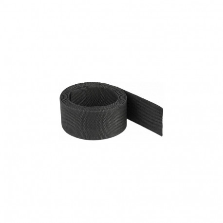 "Gewebeschrumpfschlauch 2 m x 25 mm Schrumpfungsrate 2:1 schwarz"
