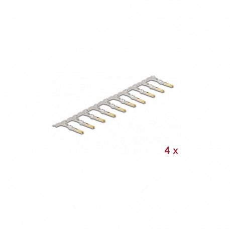 "Crimp-Kontakte für D-Sub Crimp Buchse 40 Stück"