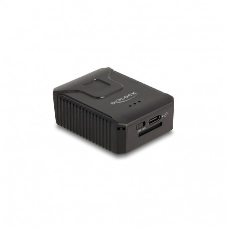 "Wearable Barcode Scanner 1D und 2D mit 2,4 GHz oder Bluetooth - für Handschuh 90606 und 90609"