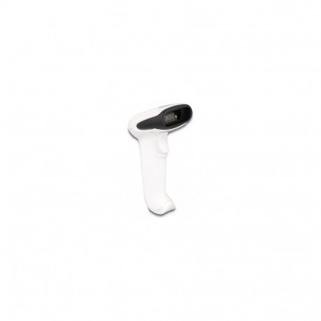 Delock vöötkoodiskanner 1D ja 2D 2,4GHz, Bluetoothi või USB-ühendusega, valge
