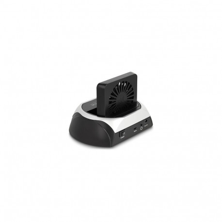 "USB 10 Gbps Dockingstation für 2.5"" / 3.5"" SATA HDD / SSD oder M.2 NVMe PCIe oder SATA SSD mit Lü