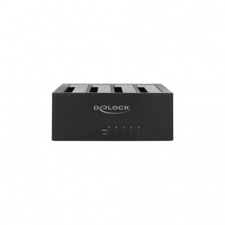 "USB Type-C™ Dockingstation für 4 x SATA HDD / SSD"