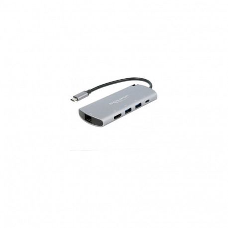 "USB Type-C™ Dockingstation mit M.2 Slot - 4K HDMI / USB / LAN / PD 3.0"