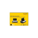"USB 10 Gbps Dockingstation für 2.5? / 3.5? SATA HDD / SSD oder M.2 NVMe PCIe oder SATA SSD mit Lüft