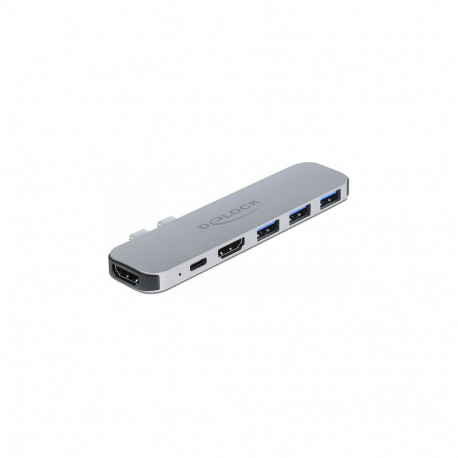 "Dockingstation für MacBook Dual HDMI 4K / PD / Hub"