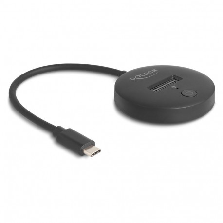 M.2 dokkimisjaam M.2 NVMe / SATA SSD jaoks USB 10 Gbps USB Type-C™ pistikuga