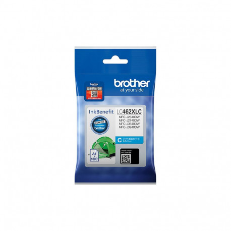 Brother LC-462XLC tsüaan XL tint seadmetele Brother MFC-J2340DW, MFC