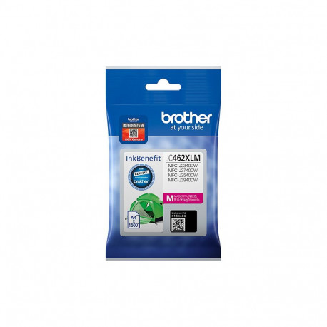 Brother LC-462XLM magenta XL tint seadmele Brother MFC-J2340DW