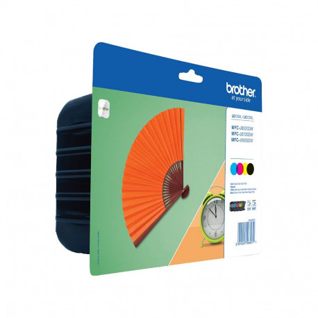 "Brother Tinte LC129XLVALBP / LC-129XLVALBP XL Multipack in Blister BK,C,M,Y"