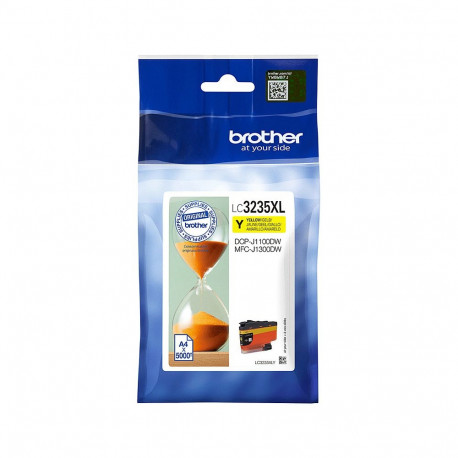 Brother LC-3235XLY kollane tindikassett (ca 5000 lehte)