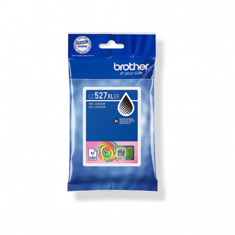 Brother LC-527XLBK must tindikassett (u 3000 lehekülge)
