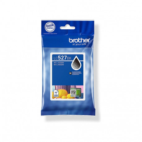 Brother LC-527BK must tindikassett (u 1300 lehekülge)