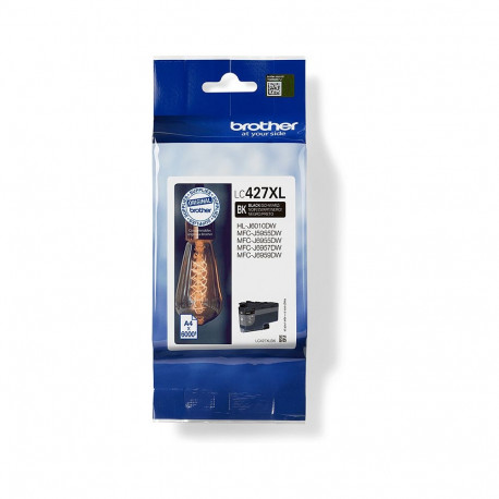 "Brother Tintenpatrone LC-427XLBK (ca. 6000 Seiten)"